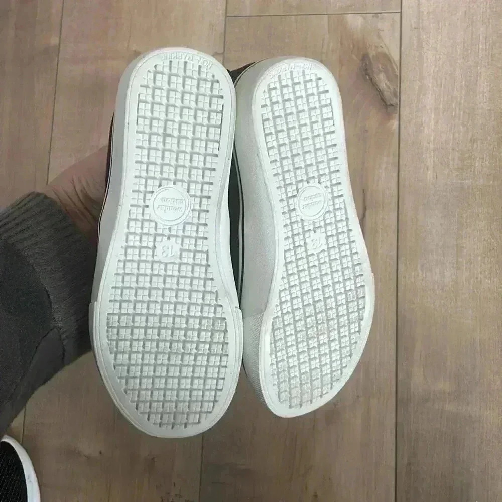 NEW 4/$25 Wonder Nation’s Casual Skate Slip-On Shoes Sz 13